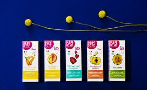 Packagings créés pour Pulpe de Vie